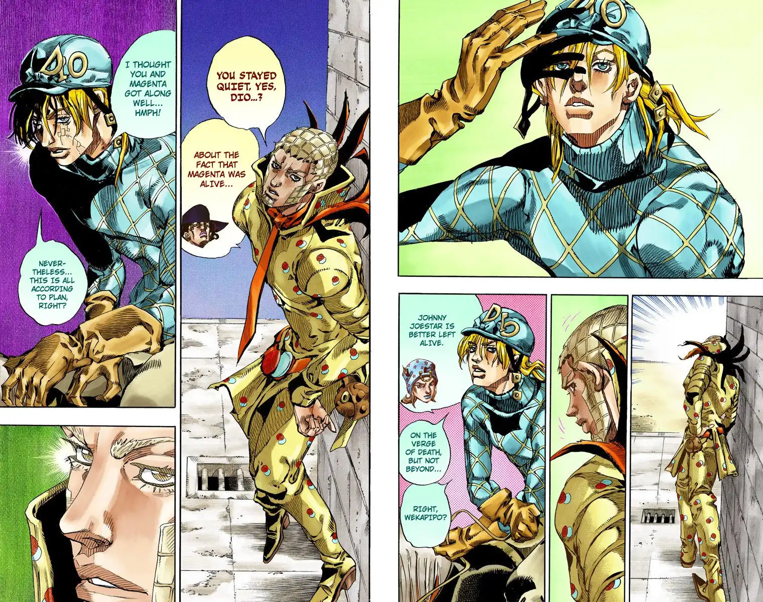 Steel Ball Run Chapter 66 22